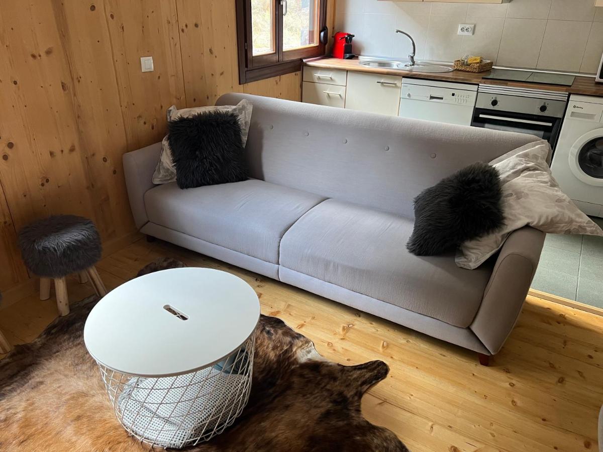 Apartamento Luga Castiello de Jaca Eksteriør billede