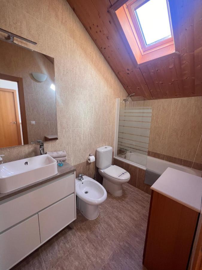 Apartamento Luga Castiello de Jaca Eksteriør billede