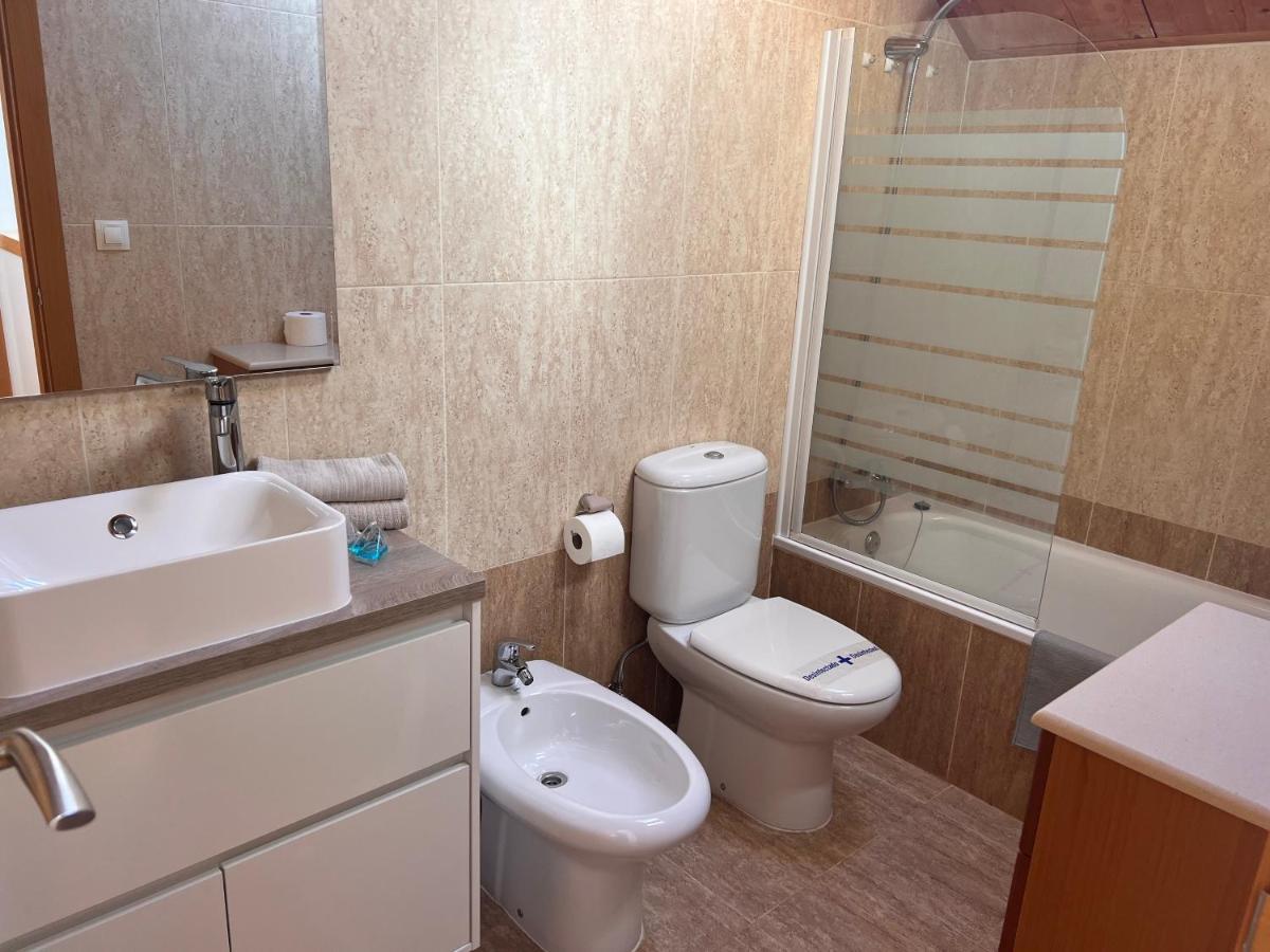 Apartamento Luga Castiello de Jaca Eksteriør billede